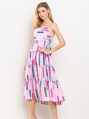Popsicle Midi Dress